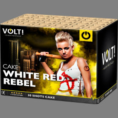 WHITE RED REBEL